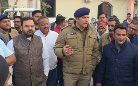 Bajpur: रामलीला ग्राउंड में फल ठेलो वालों की 70 दुकान लगेगी- नरेश चौहान