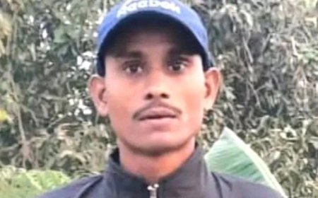 Gonda : ससुराल से लौट रहे युवक की मोटरसाइकिल गन्ना लदी ट्राली से टकराई, मौत