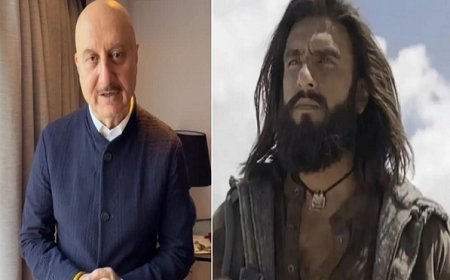 Dhurandhar फिल्म देख अनुपम खेर ने दिया मजेदार रिएक्शन- 'माता चढ़ गई है क्या?', देशभक्ति के दिखावे के ओवरडोज़ पर भी की टिप्पणी। 