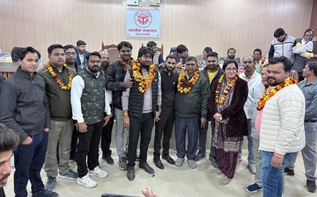 Hardoi: लेखपाल संघ चुनाव सम्पन्न- श्रीपाल जिला अध्यक्ष  राहुल सिंह जिला उपाध्यक्ष चुने गए। 