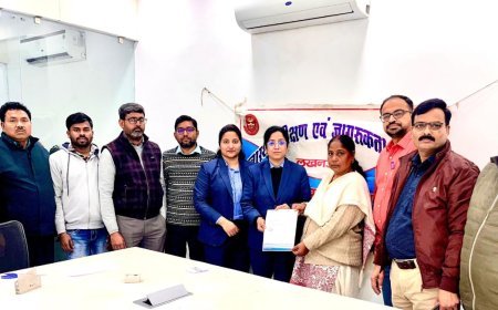 Sitapur : कॉनसेप्ट कार्स लिमिटेड में कर्मचारियों के लिए मुफ्त स्वास्थ्य शिविर आयोजित