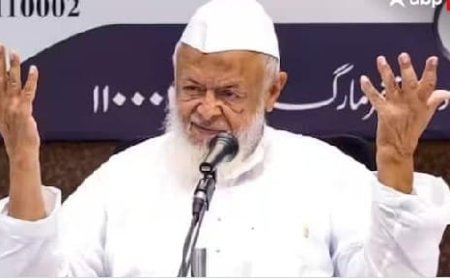 Saharanpur : अल्लाह के अलावा किसी को पूजनीय नहीं मानते, मर जाना कबूल है लेकिन... वंदे मातरम गाना मजबूरी नहीं- मौलाना अरशद मदनी