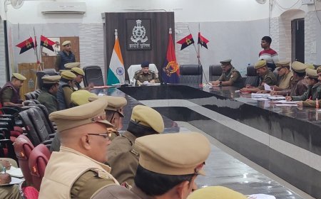 Hardoi : हरदोई में सड़क दुर्घटनाओं को कम करने के लिए क्रिटिकल कोरिडोर टीम को प्रशिक्षण