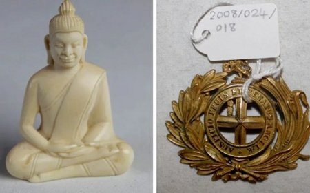 ब्रिस्टल म्यूजियम में ब्रिटिश साम्राज्य संग्रह की बड़ी चोरी- हाथीदांत की बुद्ध मूर्ति समेत 600 से अधिक औपनिवेशिक काल के कीमती कलाकृतियां लूटी गईं