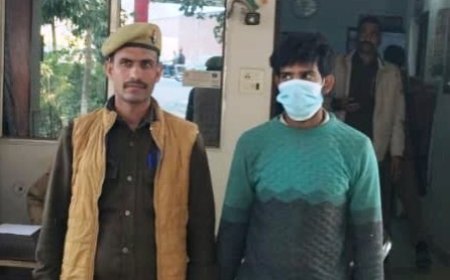 Hardoi : हरदोई में छेड़छाड़ मामले में आरोपी गिरफ्तार