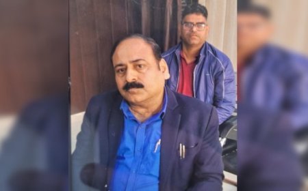 Shamli : शामली में स्टांप विभाग के एआईजी और कंप्यूटर ऑपरेटर 1 लाख रिश्वत लेते पकड़े गए, मंत्री ने भ्रष्टाचार पर जीरो टॉलरेंस नीति पर जोर दिया
