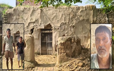 Hardoi: बरम्हौला की सर्द हवाओं में टूटती उम्मीदें: बेदू की बेआसरी और सरकारी कागजों की बेरहमी,अपात्र का ठप्पा। 