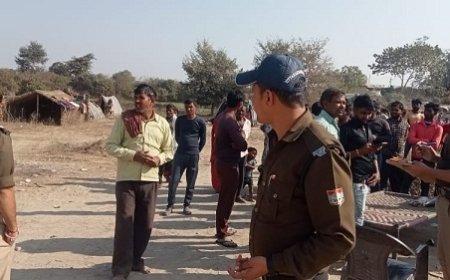 Bajpur: चौकी बन्नाखेड़ा कोतवाली बाजपुर पुलिस ने चलाया बाहरी व्यक्तियों का सघन सत्यापन अभियान। 