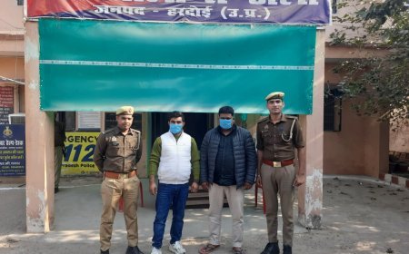 Hardoi : संडीला पुलिस की बड़ी कार्रवाई, अवैध मिट्टी खनन पर कसा शिकंजा