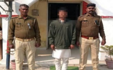 Jaunpur : भगवान राम पर सोशल मीडिया में गलत टिप्पणी करने वाला युवक पकड़ा गया