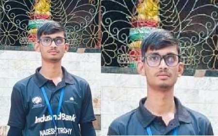 Barabanki : दृष्टिबाधित 14 साल के गोकुल वर्मा का उत्तर प्रदेश ब्लाइंड क्रिकेट टीम में चयन