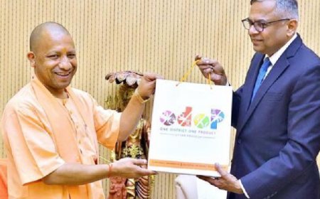 Lucknow: उत्तर प्रदेश में टाटा समूह का बड़ा होटल विस्तार: 60 नए और चल रहे प्रोजेक्ट्स, लक्जरी रूम्स की संख्या 5,000 तक पहुंचेगी। 