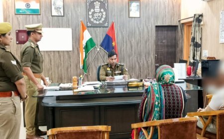 Saharanpur : पुलिस रेंज कार्यालय में जनसुनवाई का आयोजन, पुलिस उपमहानिरीक्षक ने सुनीं शिकायतें