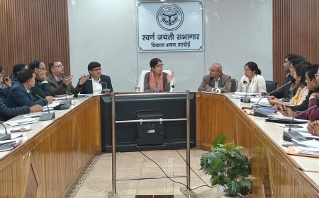 Hardoi : शीत लहर से पशु-पक्षियों की सुरक्षा को लेकर एडवाइजरी जारी, हर ब्लॉक में बनेगी मॉडल गौशाला