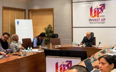 Lucknow : औद्योगिक विकास आयुक्त ने पीएसपी डेवलपर्स को शीघ्र जल एवं भूमि आवंटन का दिया आश्वासन