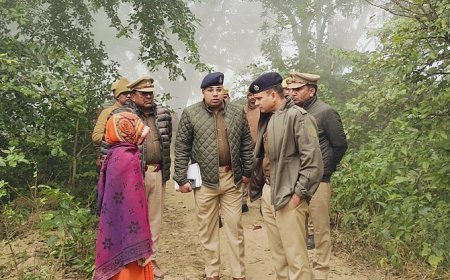 Hardoi: हरदोई में सनसनी- माधोगंज में युवती ज्योति का शव बरामद, गले में दुपट्टा कसा होने से हत्या की आशंका। 