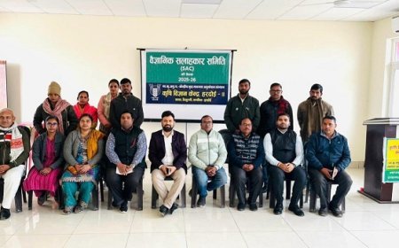 Hardoi: कृषि विज्ञान केन्द्र, हरदोई–II में वैज्ञानिक सलाहकार समिति की बैठक 2025–26 का आयोजन। 