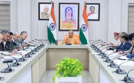 Lucknow : मिलावटी, नकली खाद बेचने वाले और खाद की कालाबाजारी करने वालों के खिलाफ एनएसए के तहत होगी कार्रवाई: मुख्यमंत्री