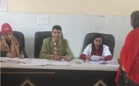 Hathras : हाथरस में मातृत्व सुरक्षा दिवस पर डेढ़ सौ गर्भवती महिलाओं का स्वास्थ्य जांचा गया