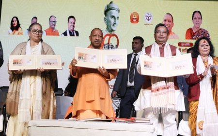 Lucknow: India’s art, music, and rhythm have preserved their identity despite challenges: CM Yogi