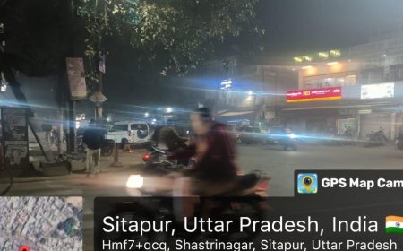 Sitapur : ग्रामीण इलाकों में अलाव की कमी से ठंड से राहत नहीं