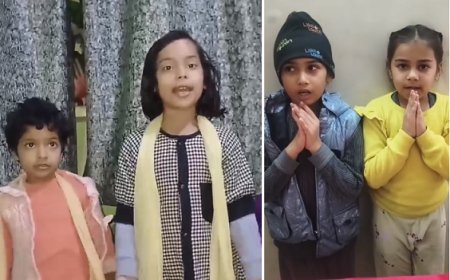 Sambhal: सोशल मीडिया पर ‘सम्भल डीएम से गुहार’ ट्रेंड, बच्चियों की अपील पर मिली दो दिन की छुट्टी।