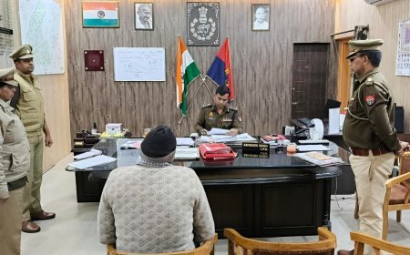 Saharanpur : सहारनपुर में डीआईजी ने जनसुनवाई में सुनीं फरियादियों की समस्याएं