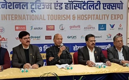 Varanasi : IIA एक्सपो के दूसरे दिन इन्वेस्ट यूपी ने वैश्विक निवेश संवाद को दी गति 