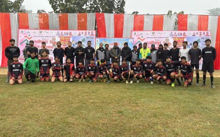 Lakhimpur : लखीमपुर खेल महोत्सव सीजन-2: पांचवें दिन मुकाबलों में जोरदार प्रदर्शन