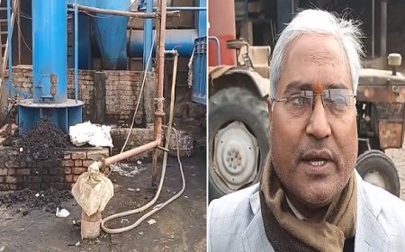 Sambhal: सम्भल में कोल्ड स्टोरों पर छापेमारी, बिना अनुमति भूगर्भ जल दोहन का खुलासा।