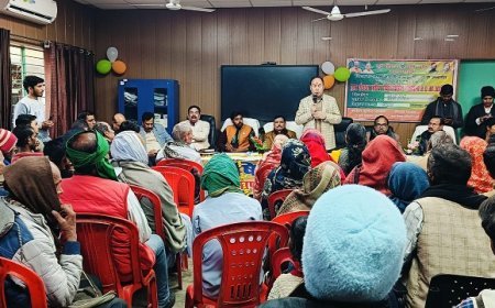 Hardoi: हरदोई में किसान पाठशाला का सफल आयोजन- ऊसर भूमि पर उच्च पैदावार व आय दोगुनी करने पर जोर।