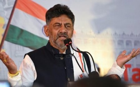कर्नाटक में नेतृत्व परिवर्तन की अटकलें तेज, डीके शिवकुमार बोले- हाईकमान बुलाएगा तो मुख्यमंत्री के साथ दिल्ली जाएंगे