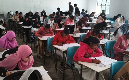 Sitapur : लहरपुर में टैलेंट हंट प्रतियोगिता में 440 छात्र-छात्राओं ने दिखाई प्रतिभा