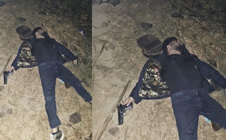 Saharanpur : यूपी एसटीएफ ने एक लाख के इनामी कुख्यात बदमाश सिराज अहमद को एनकाउंटर में किया ढेर