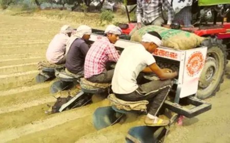 Lucknow : किसान पाठशाला - 10 दिन में 6.98 लाख किसानों को किया गया प्रशिक्षित, 6720 ग्राम पंचायतों में किया जा चुका किसान पाठशाला का आयोजन 