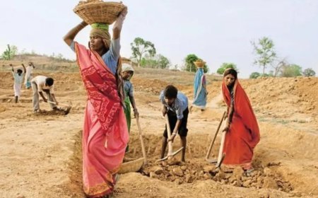 Lucknow : ग्रामीण रोजगार गारंटी में 23 लाख से अधिक महिलाओं को मिला रोजगार, लाखों परिवारों को मिला स्थायी सहारा, गांवों में मजबूत हुई आजीविका