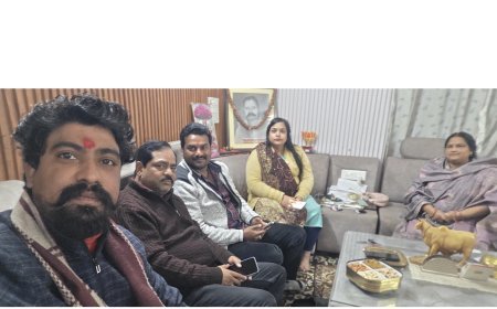 Hardoi : हरदोई में तुलसी पदयात्रा की तैयारियां पूरी, विशाल रूप देने को बैठक हुई