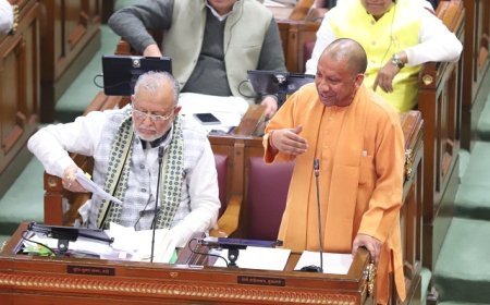 Lucknow: योगी सरकार ने विधानसभा में प्रस्तुत किया ₹24,496.98 करोड़ का अनुपूरक बजट। 