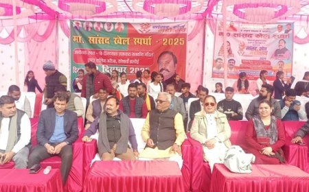 Hardoi: सांसद खेल स्पर्धा: जरौआ इंटर कॉलेज में वॉलीबॉल प्रतियोगिता संपन्न, विभिन्न वर्गों में विजेता घोषित। 