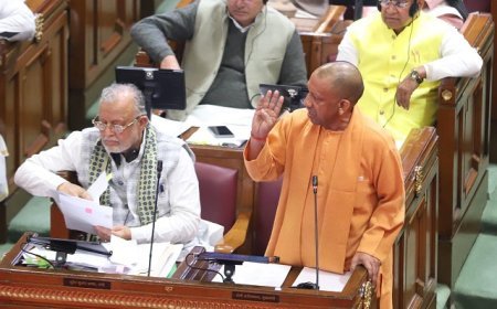 Lucknow: आलोक सिपाही, पक्का सपाई: मुख्यमंत्री योगी आदित्यनाथ 