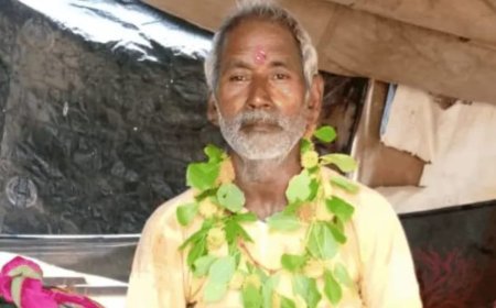 Hathras : हाथरस के बिसावर में झोपड़ी में लगी आग से बुजुर्ग और 10 बकरियों की मौत