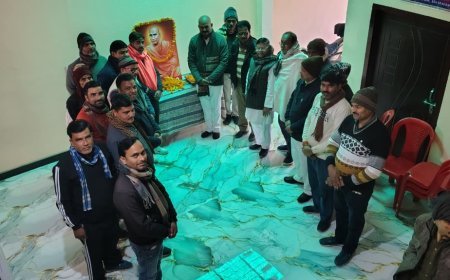 Hardoi : कस्बा बावन में स्वामी श्रद्धानंद की 99वीं जयंती पर कार्यक्रम