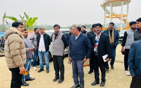 Lucknow: गोरखपुर का आदिवासी बहुल वनटांगिया गांव बनेगा प्रदेश का पहला 'जल अर्पण गांव'। 