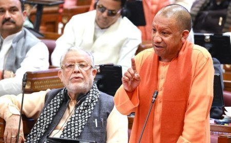 Lucknow: यह नया उत्तर प्रदेश है, आज प्रदेश में न दंगे हैं, न अराजकता- मुख्यमंत्री योगी आदित्यनाथ 