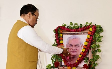 Lucknow: अटल जी सुशासन के संवाहक और महान राष्ट्रवादी थे- केशव प्रसाद मौर्य 