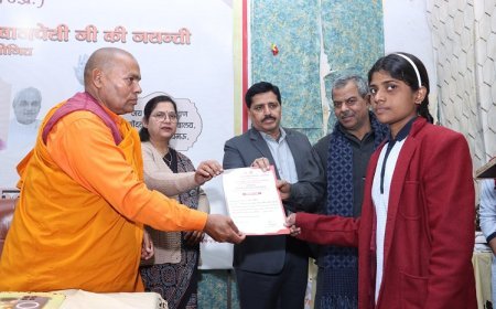 Lucknow: अंतराष्टीय बौद्ध शोध संस्थान द्वारा कल अटल जी की जयंती पर विभिन्न कार्यक्रम आयोजित।