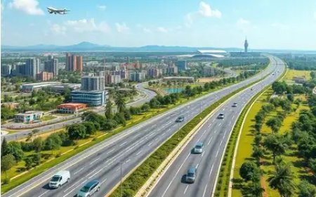 Lucknow: यीडा बनेगा उत्तर भारत का सबसे बड़ा मल्टी-मॉडल ट्रांसपोर्ट और इंडस्ट्रियल हब, ईस्टर्न पेरिफेरल और दिल्ली–मुंबई एक्सप्रेसवे से मिलेगी हाई-स्पीड कनेक्टिविटी। 