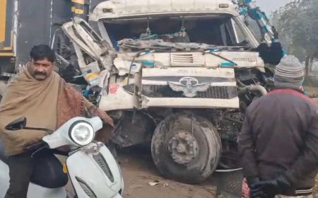 Uttrakhand : खनन चेकपोस्ट पर खड़े डंपर से घोड़े की टक्कर, चालक और परिचालक गंभीर घायल