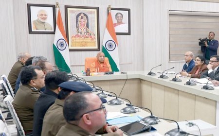 Lucknow: उत्तर प्रदेश का अभ्युदय: 'Fearless Business' और 'Trust of Doing Business' से वैश्विक निवेश का नया प्रतिमान।