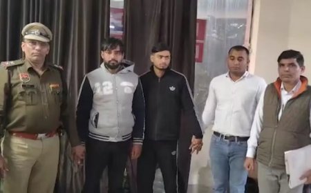 गुरुग्राम क्लब में शादी का प्रस्ताव ठुकराने पर 25 वर्षीय महिला को मारी गोली, दो आरोपी गिरफ्तार।